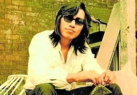 Sixto Rodríguez en el documental.