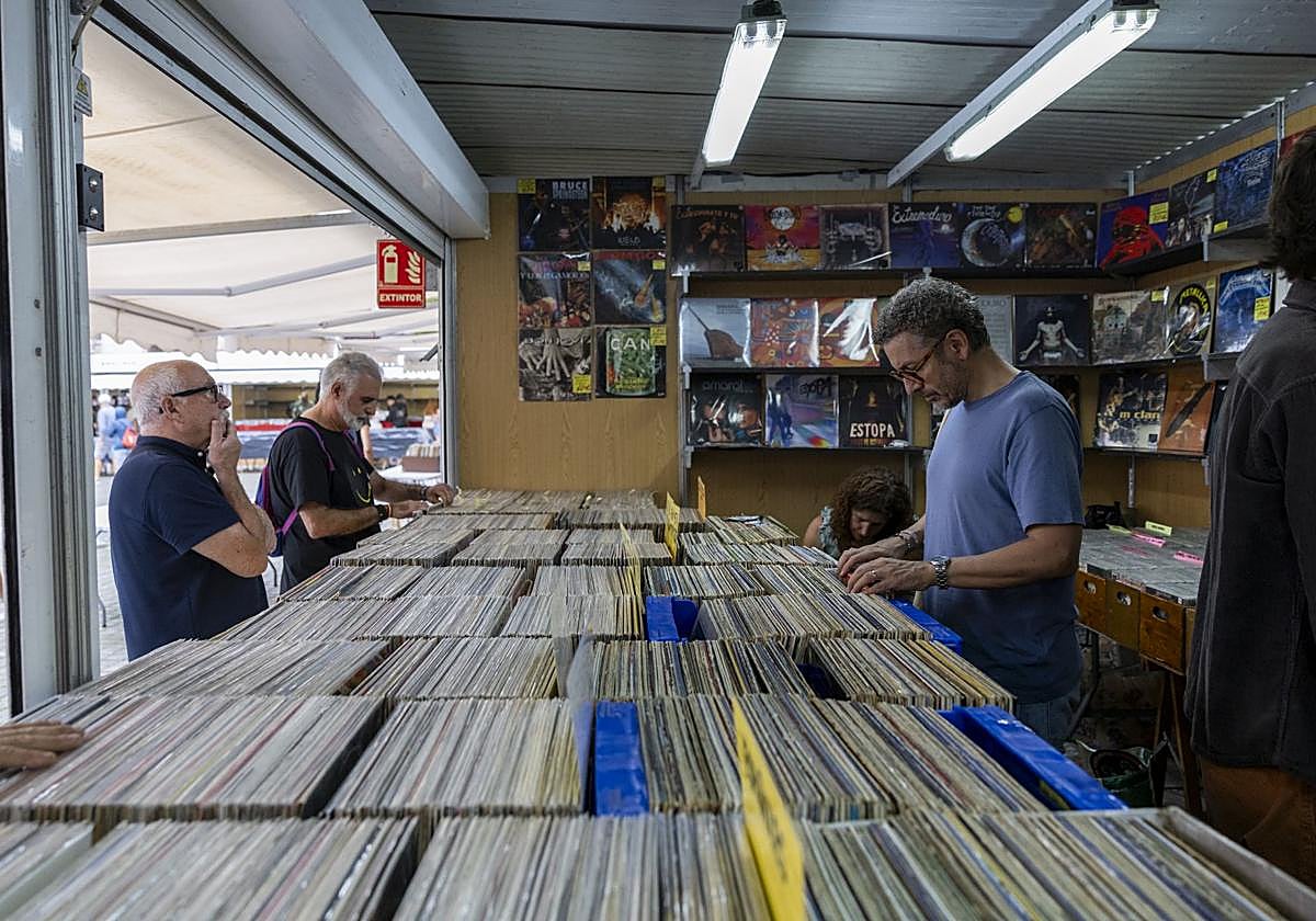 De paseo por la feria
