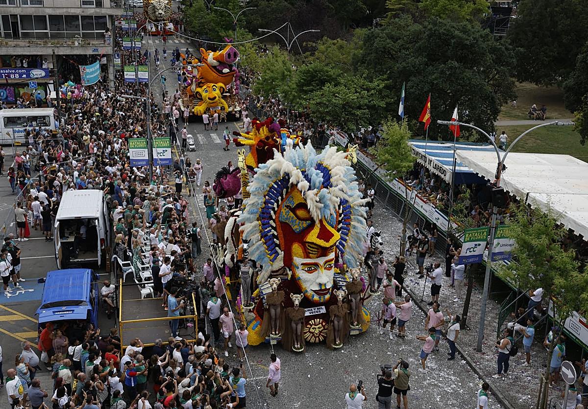 La Batalla de Flores será un año más la cita estelar de la Semana Grande de Laredo.