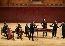 Kavakos o la sanación del alma