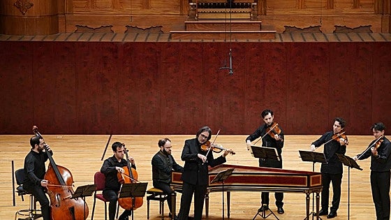 Kavakos o la sanación del alma