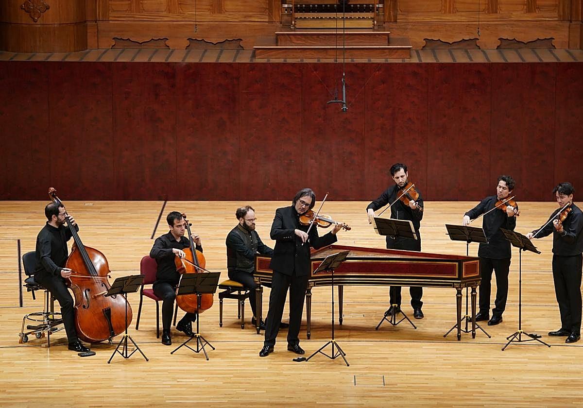 Kavakos o la sanación del alma