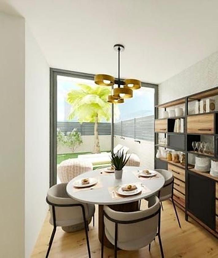 Imagen secundaria 2 - Infografías de las futuras viviendas.