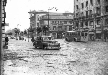 Así fueron otras inundaciones en Santander