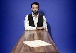 Benjamin Alard, clave, lleva su Bach a Miera.