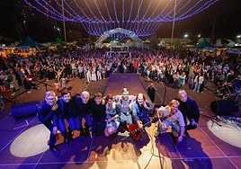 La música resuena en el Festival de las Naciones