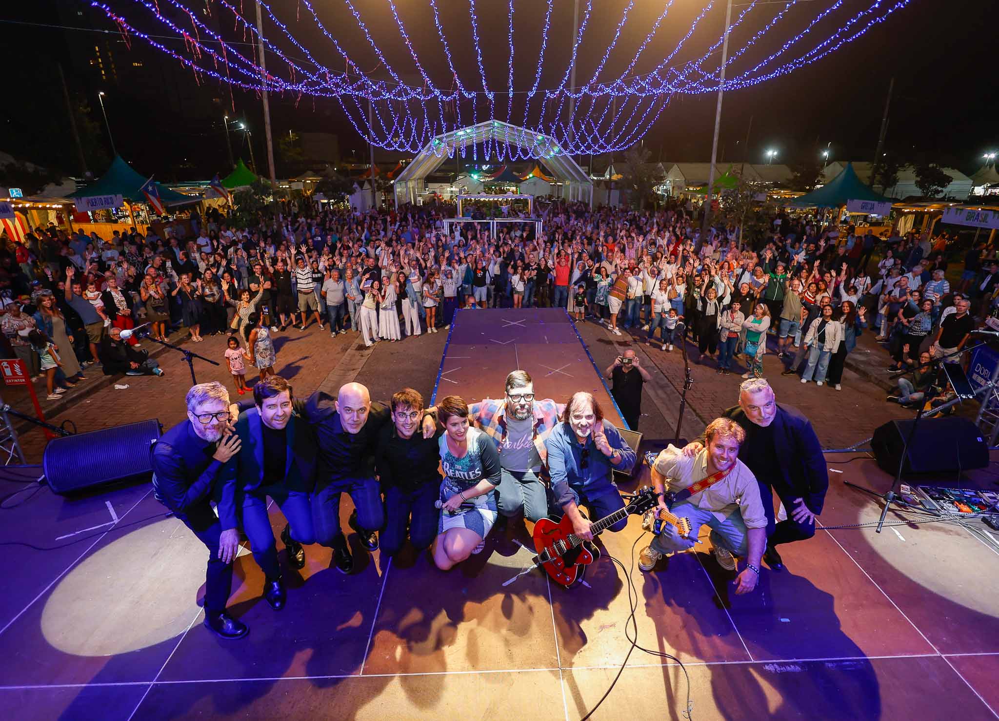 La música resuena en el Festival de las Naciones