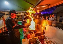 La música resuena en el Festival de las Naciones