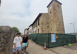 Han dado comienzo las obras de rehabilitación del edificio para dotar a San Vicente de un albergue de peregrinos.