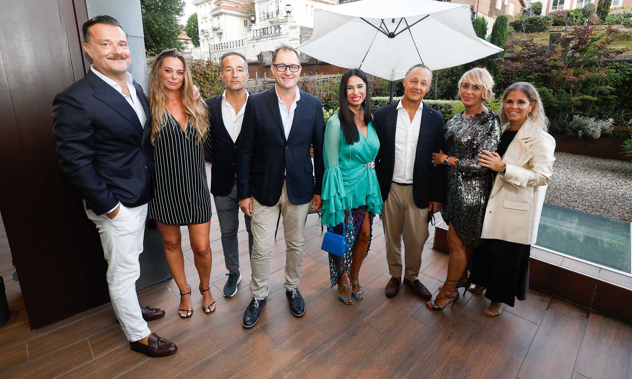 César García San Martín, Beatriz González Díaz, David Beirán, José Antonio Cuevas, Odette Álvarez, Ignacio Camino, Martina López y Verónica.