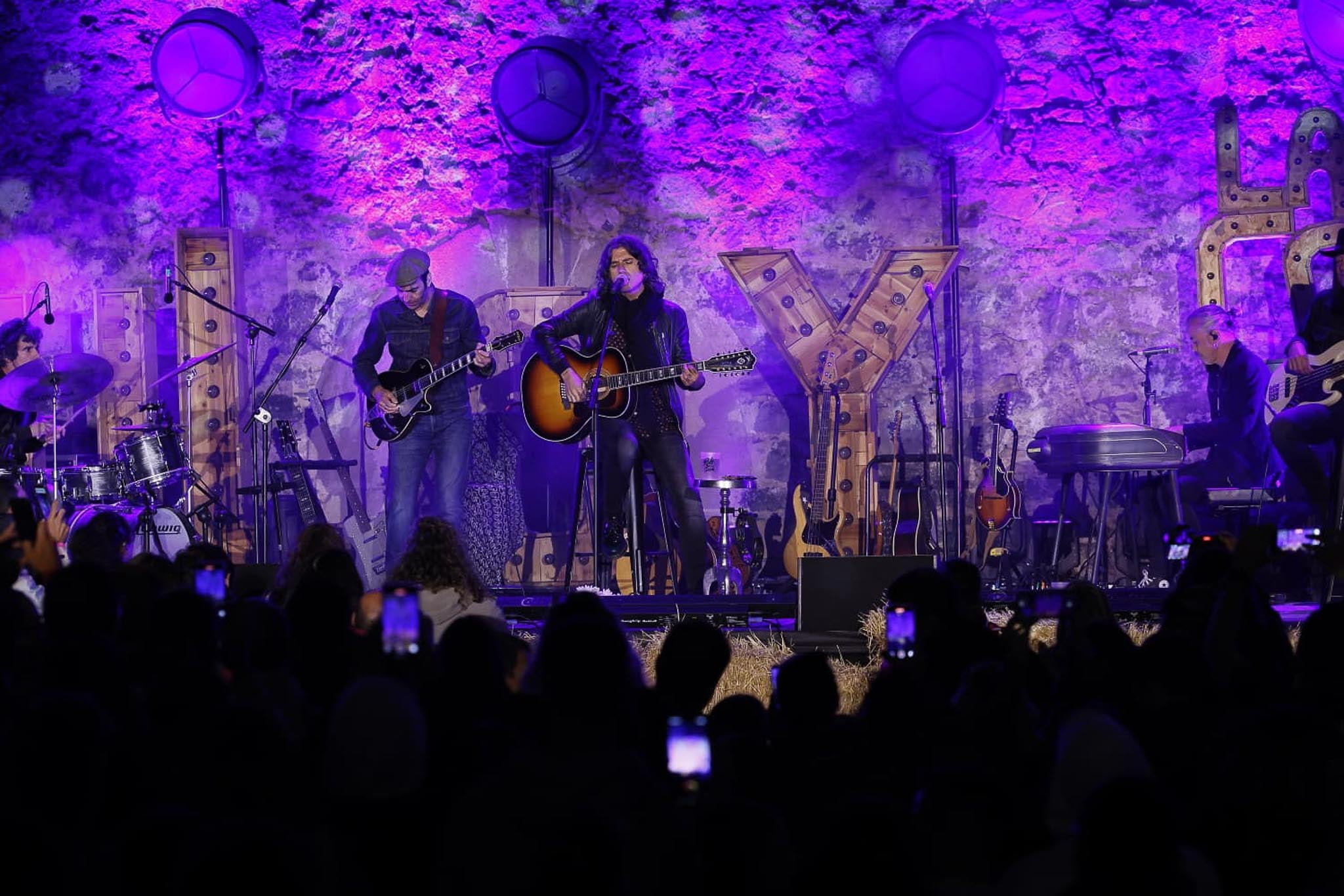 Rulo y La Contrabanda, esta noche en el Castillo de Argüeso, donde también actuará viernes y sábado con las entradas agotadas.