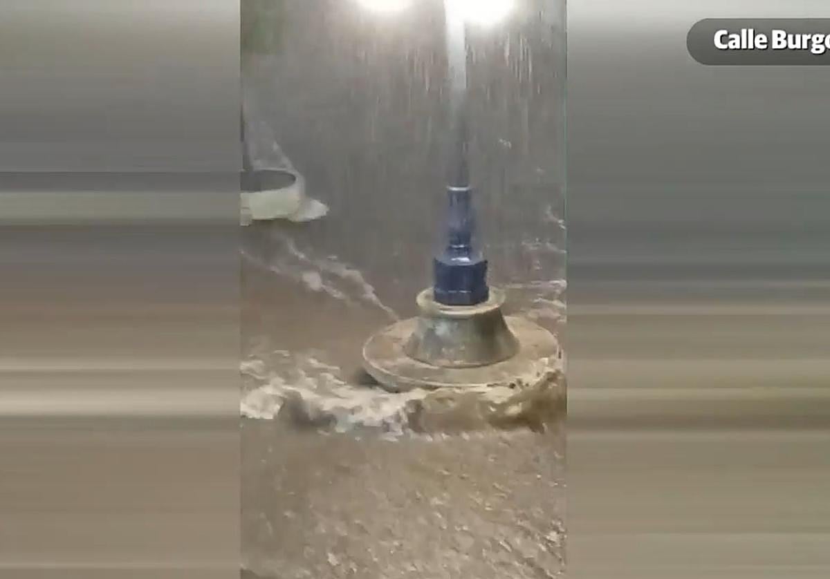 Imágenes grabadas por los ciudadanos en los peores momentos de la tormenta.