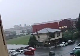 Los vecinos temían la altura que alcanzó el agua en La Albericia.