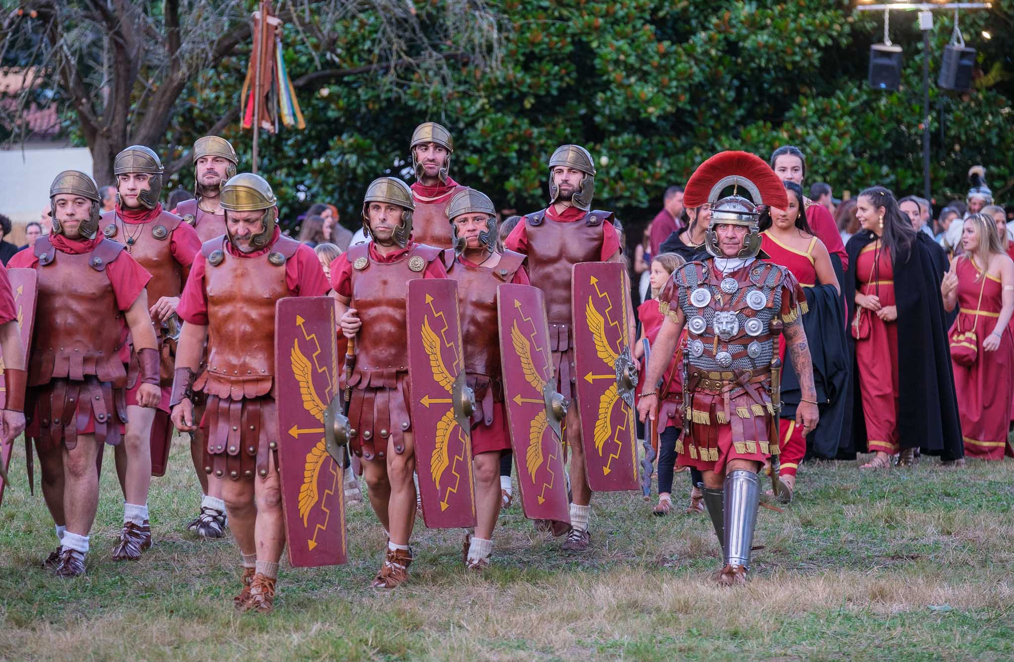 La V Alaudae marcando el paso.