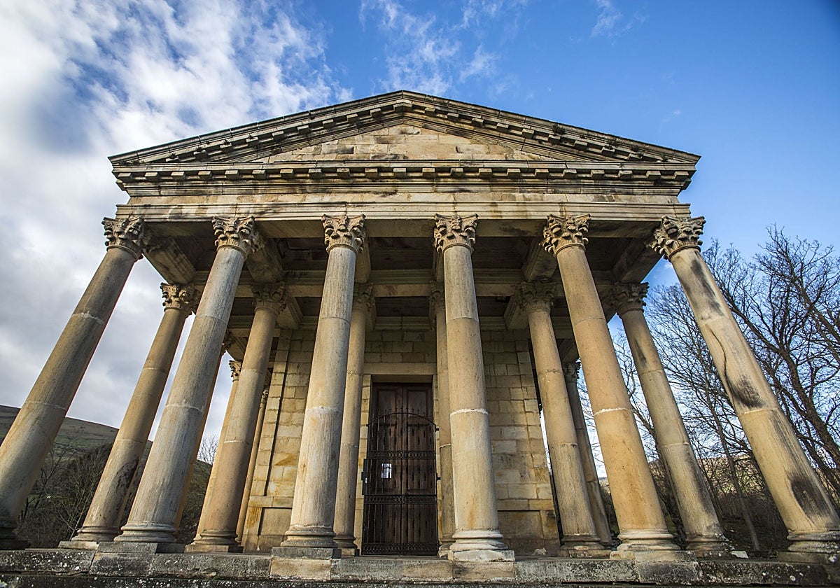 Iglesia de San Jorge, en Las Fraguas.
