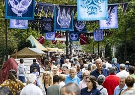 Imagen del mercado romano del año pasado