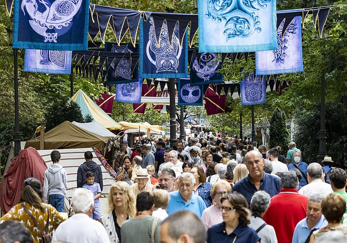 Imagen del mercado romano del año pasado