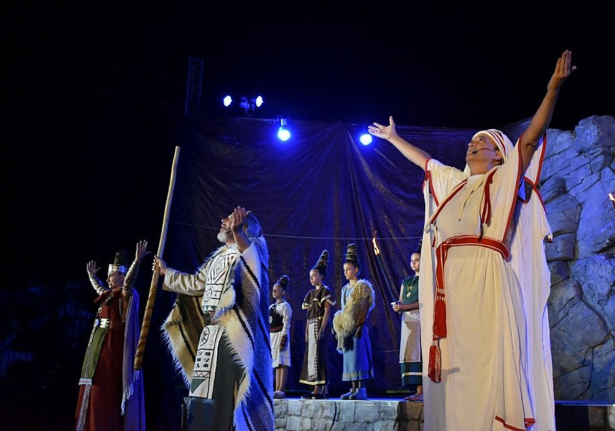 Augurios de Silenia y Drusila ante Virón en las Guerras Cántabras.