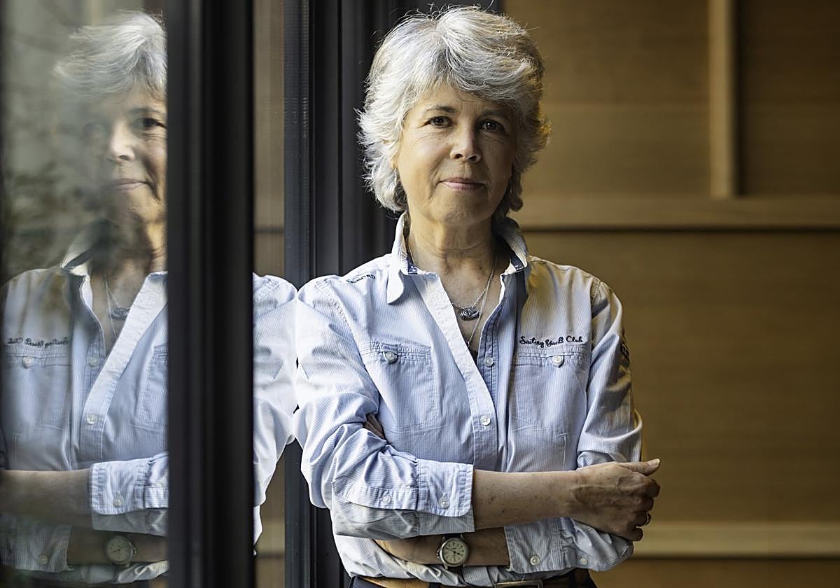 La escritora María Belmonte comparece mañana en la tribuna de los Martes Literarios.