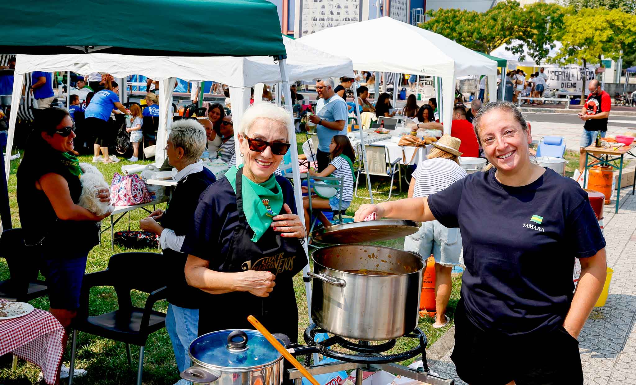 ¿Has estado en la marmita de Colindres? Búscate en las fotos