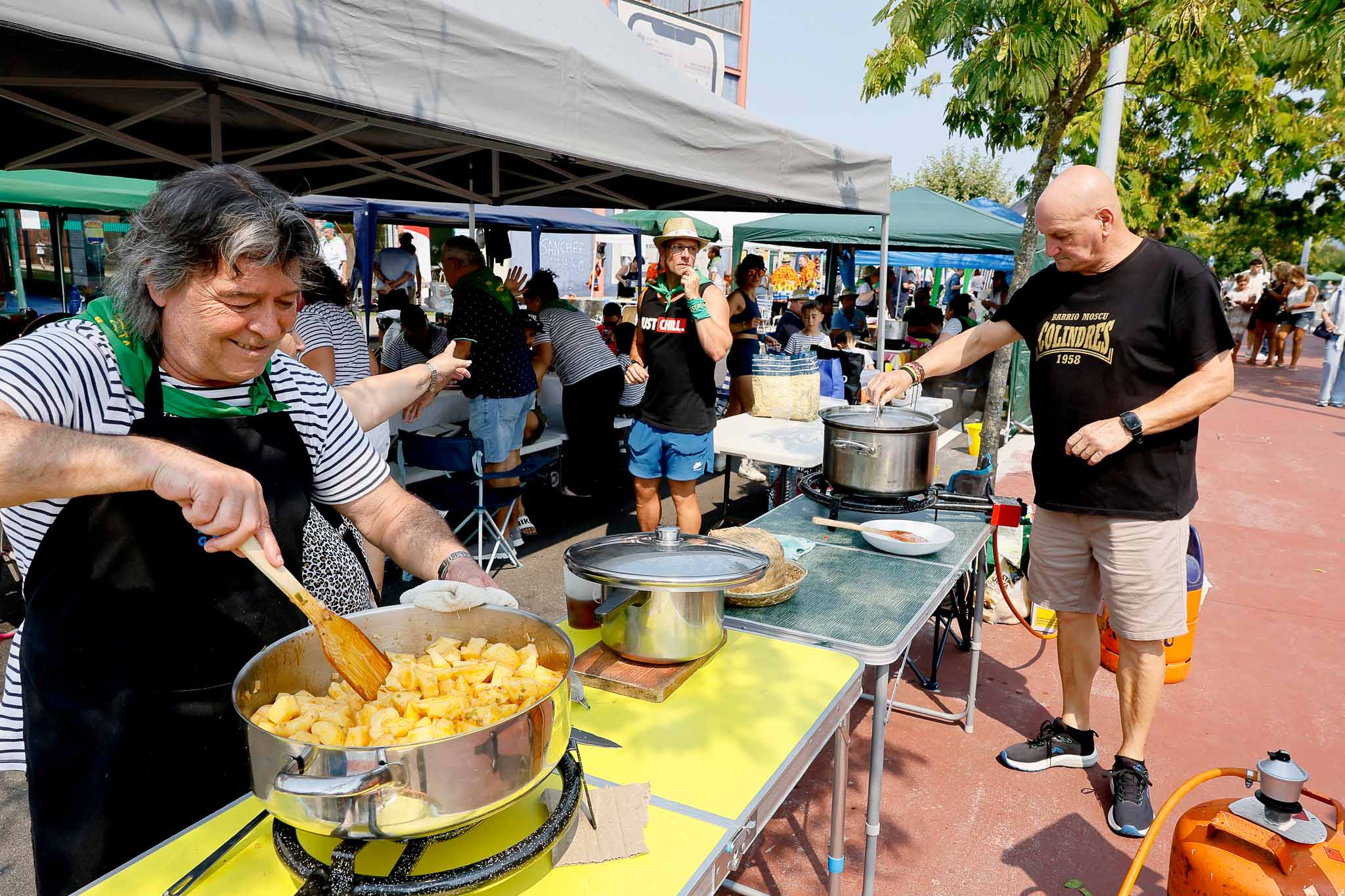 ¿Has estado en la marmita de Colindres? Búscate en las fotos