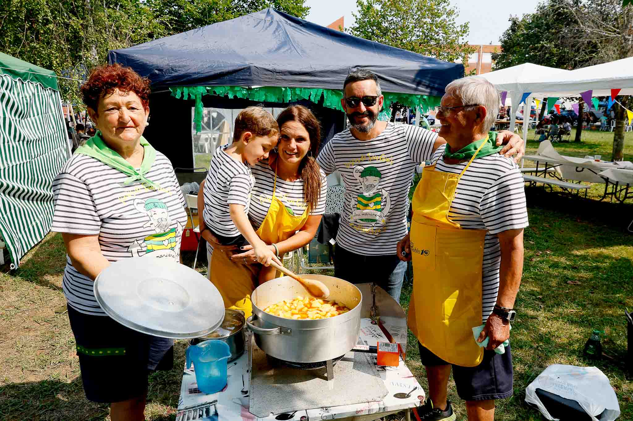¿Has estado en la marmita de Colindres? Búscate en las fotos