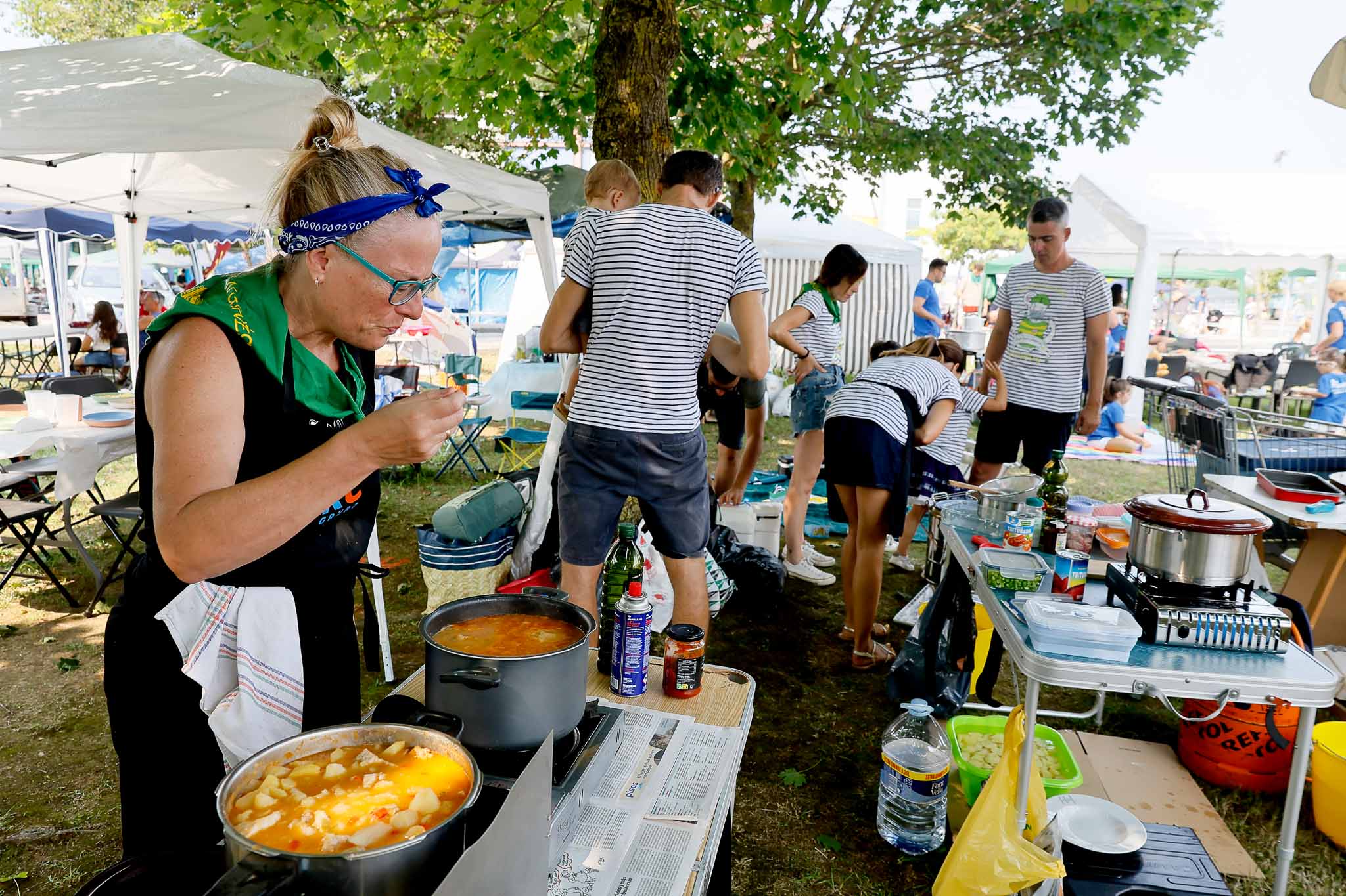 ¿Has estado en la marmita de Colindres? Búscate en las fotos