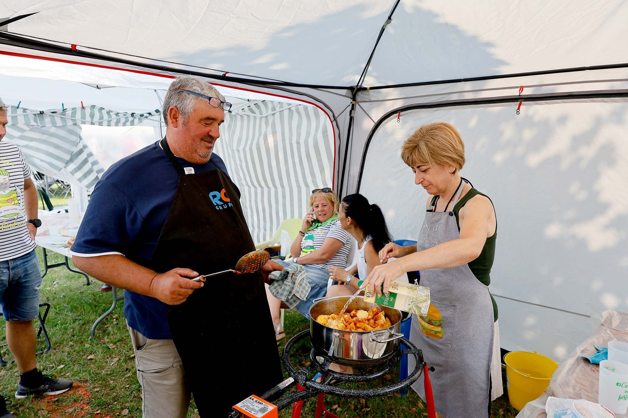 ¿Has estado en la marmita de Colindres? Búscate en las fotos