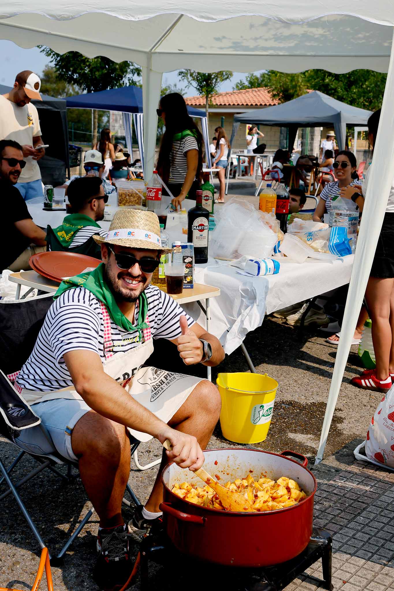 ¿Has estado en la marmita de Colindres? Búscate en las fotos