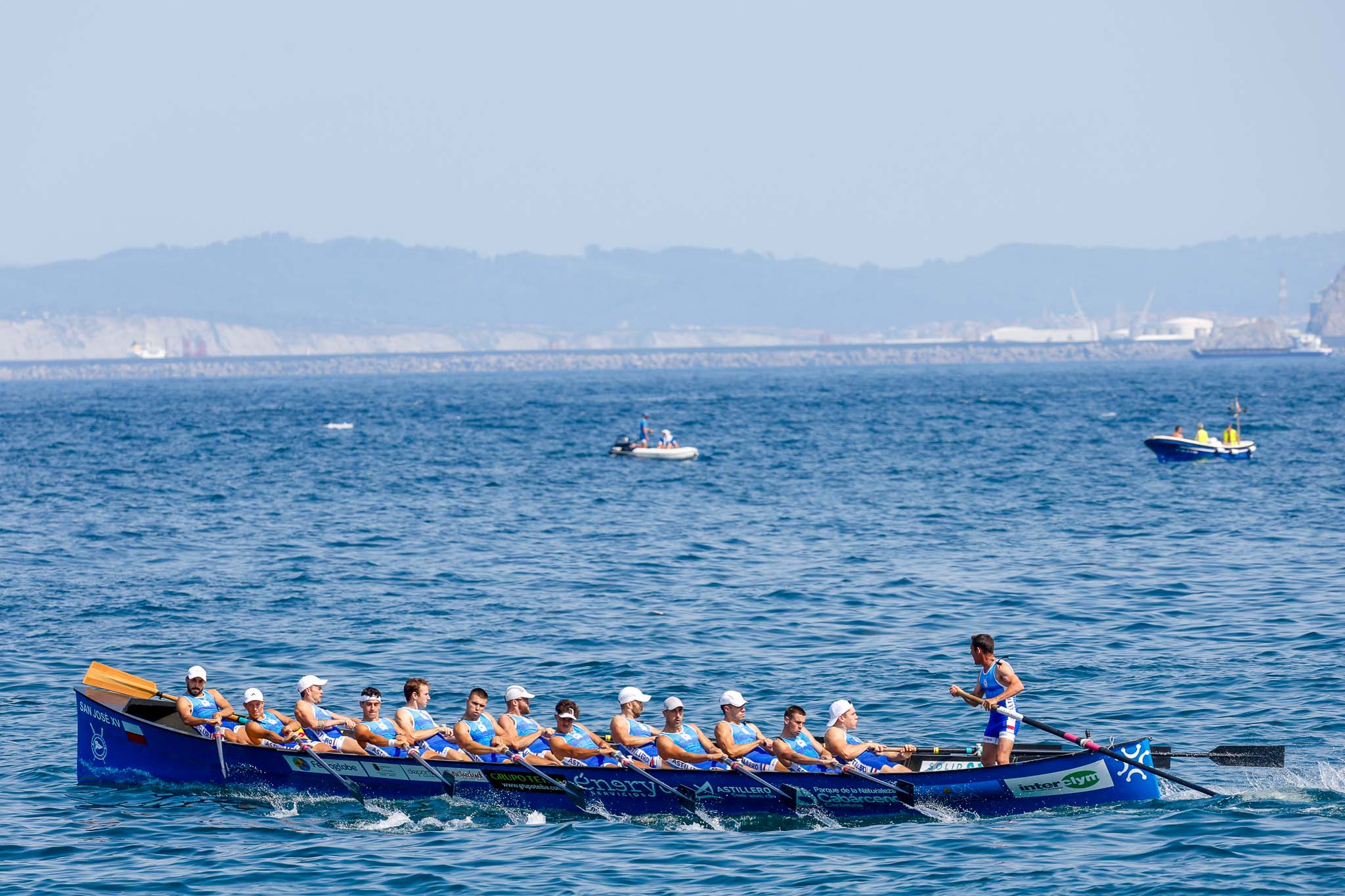 Astillero, sin nada en juego en la regata, fue duodécima.