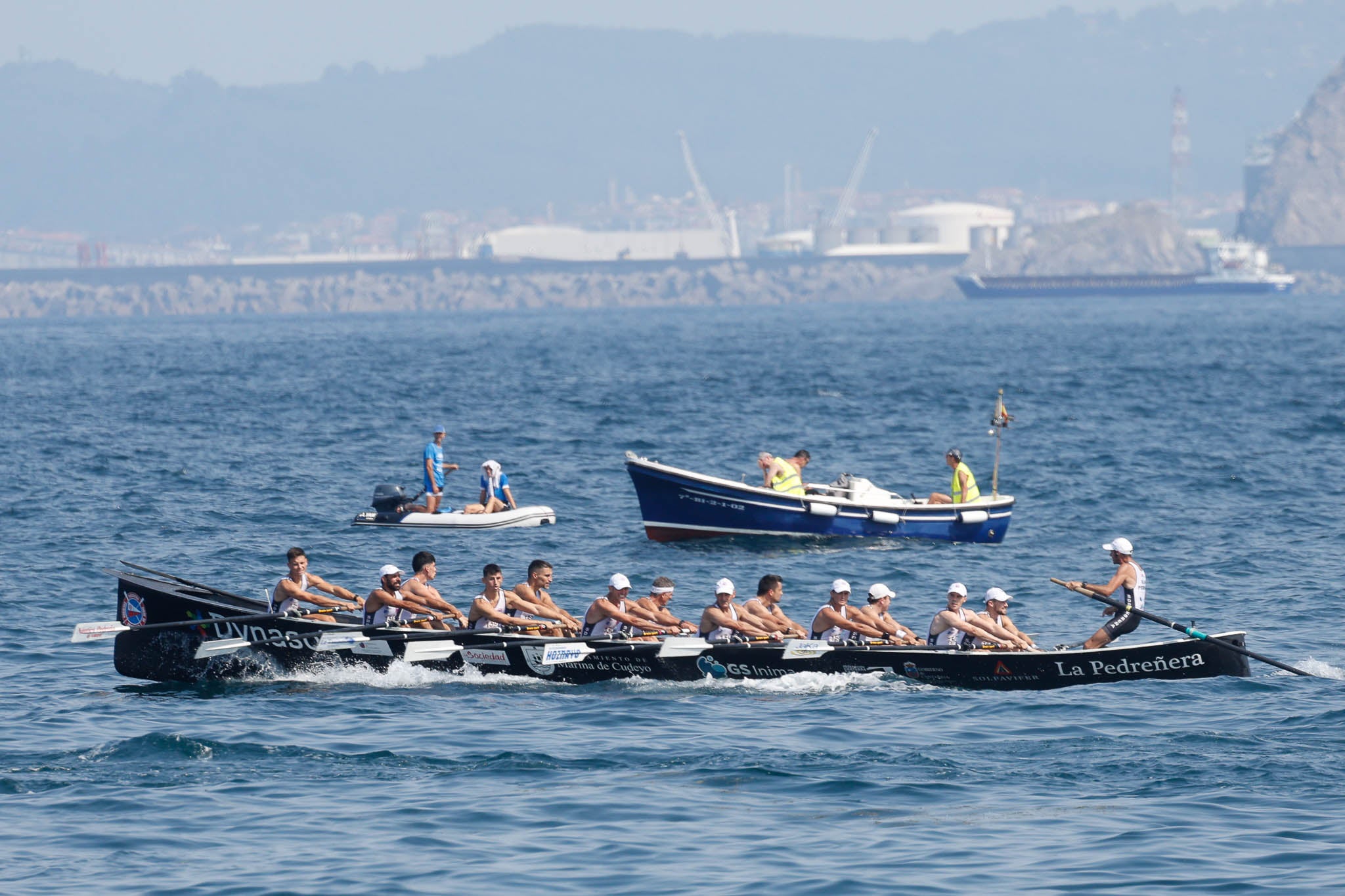 Pedreña ha sido la mejor trainera cántabra en la ARC 1, al concluir en la séptima plaza en la general.