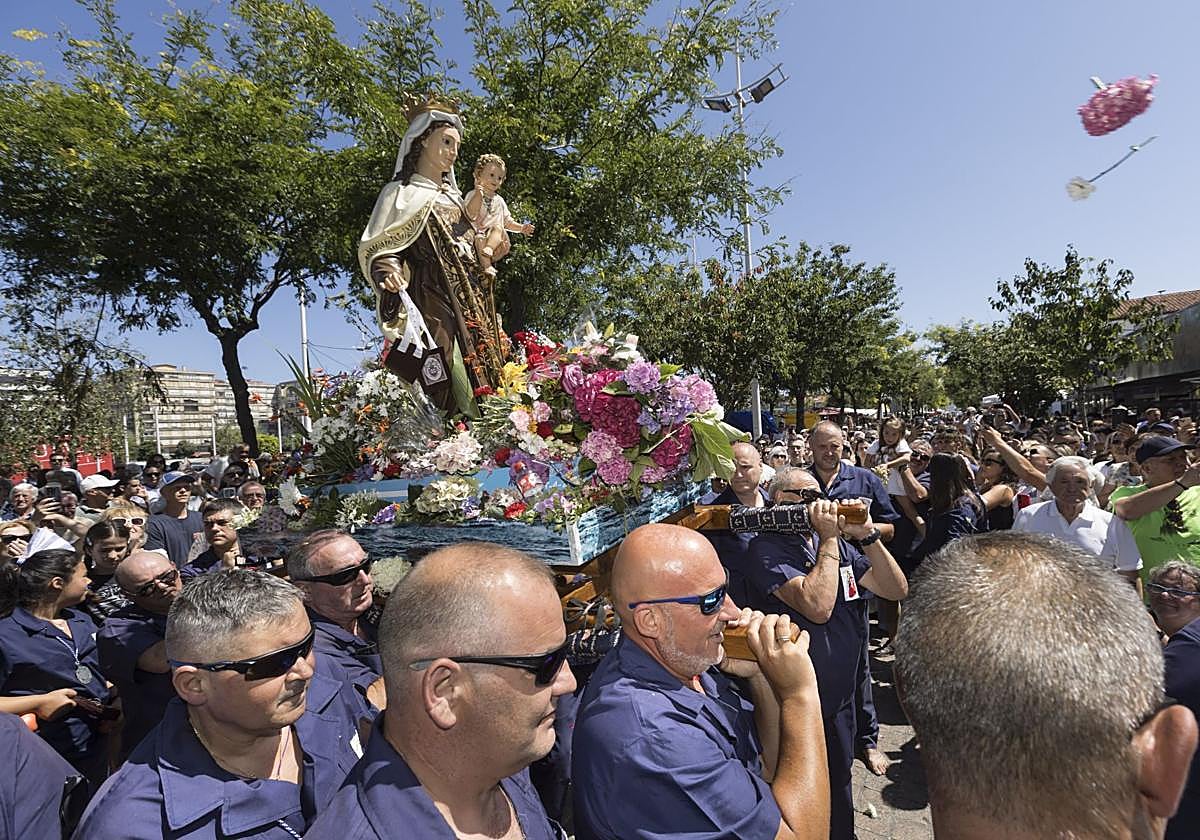 PSOE y PRC plantean que la Virgen del Carmen (16 de julio) fuera festivo en Santander.