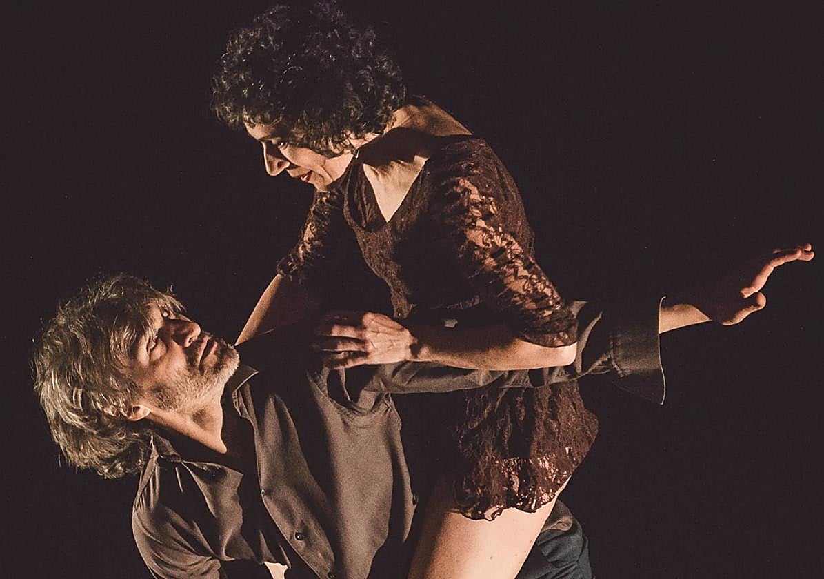 Una escena de 'Después de cortar el césped'.