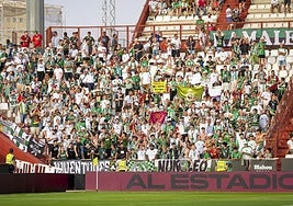El Albacete-Racing, en imágenes