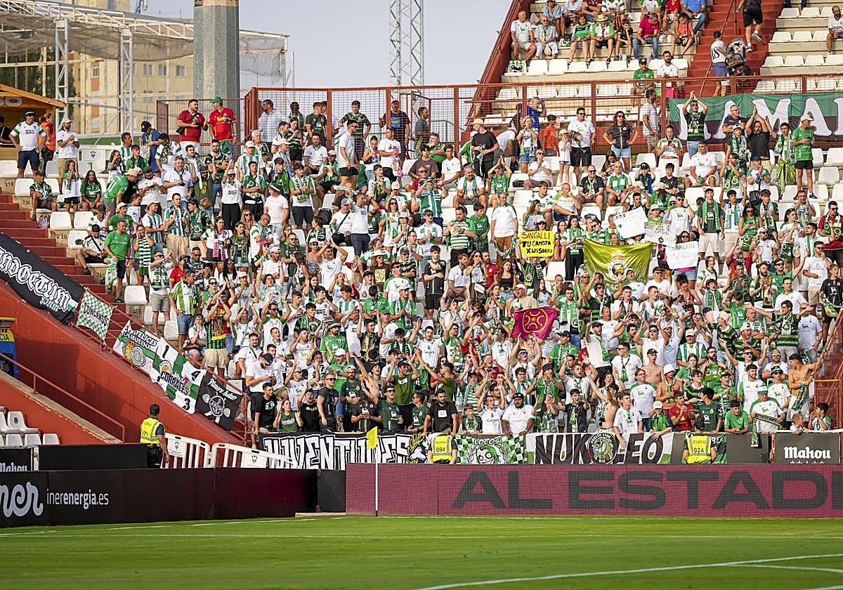 El Albacete-Racing, en imágenes