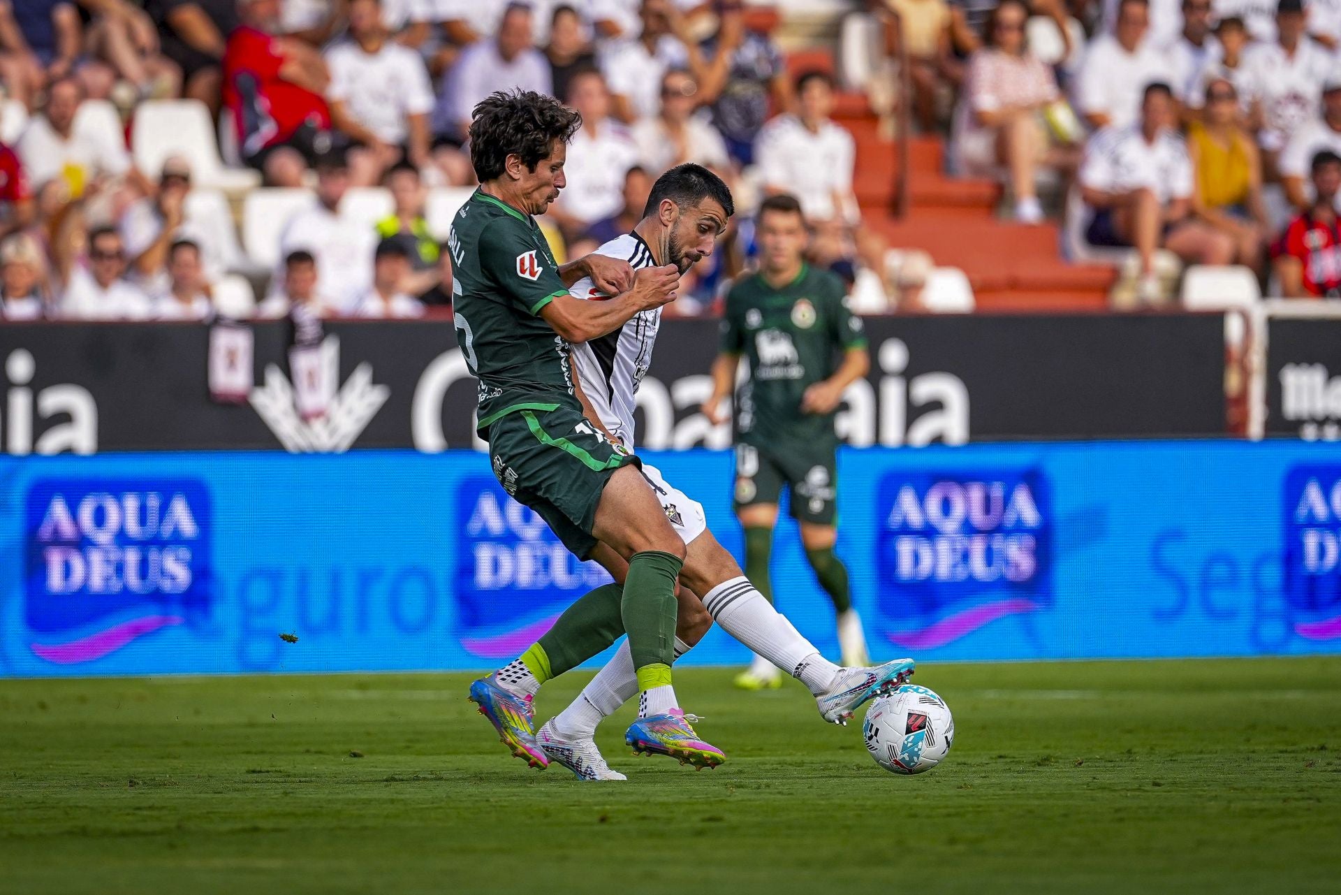 Marco Sangalli, muy activo en banda.