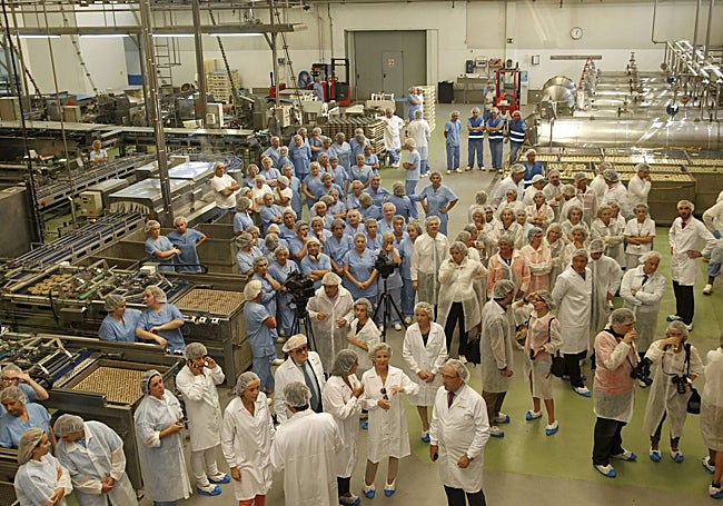 Inauguración de procesos de automatización en la planta de Consorcio en Santoña.