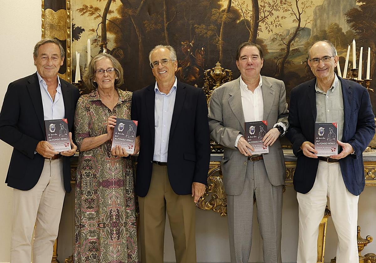 Héctor Ara, Pilar Zamora, Antonio de los Bueis, Alberto Vallejo y Antonio Soler.