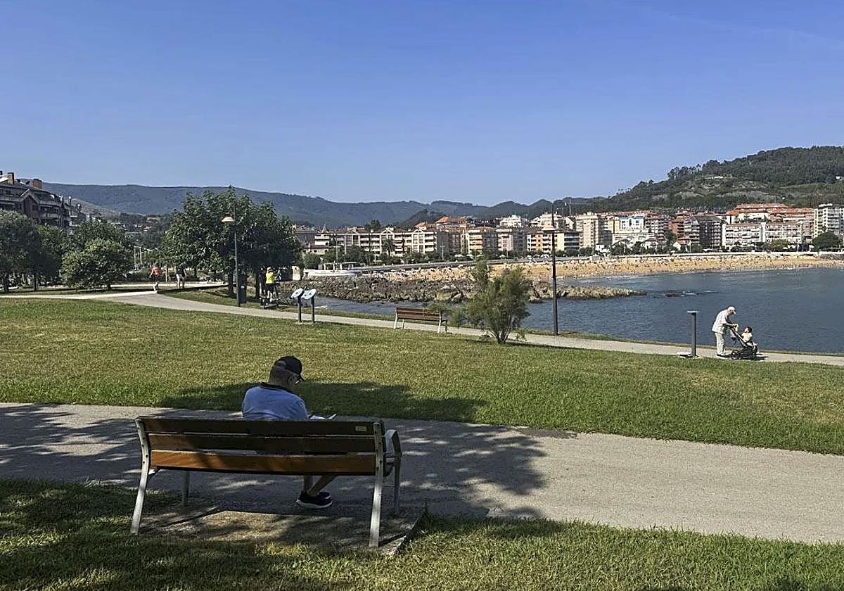 El parque cotolino, en Castro Urdiales, contará con un nuevo acceso
