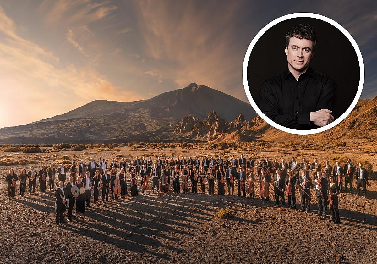 La Sinfónica de Tenerife regresa al FIS 26 años después de su último concierto en la Sala Argenta y, en detalle, Paul Lewis.