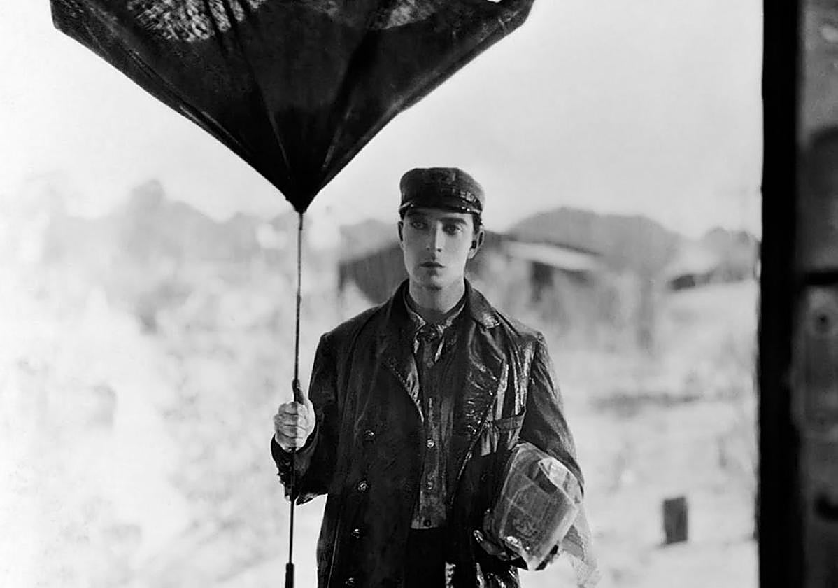 La música en directo del pianista Jaime López acompañará la proyección de 'El héroe del río', de Buster Keaton.