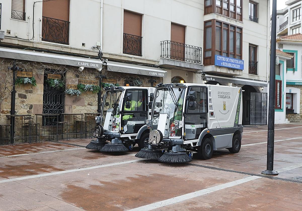 Nueva inversión para reparar la maquinaria de Limpieza Viaria de Torrelavega