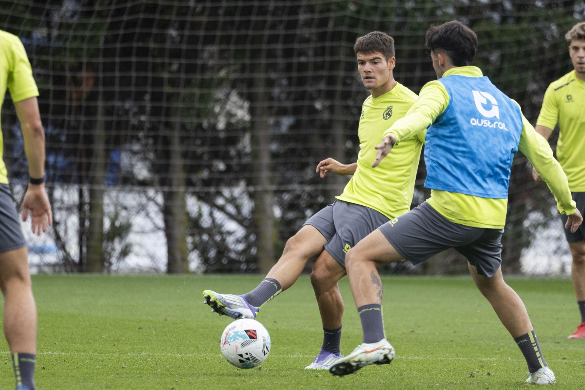 Aritz Aldasoro, suplente el lunes en Albacete.