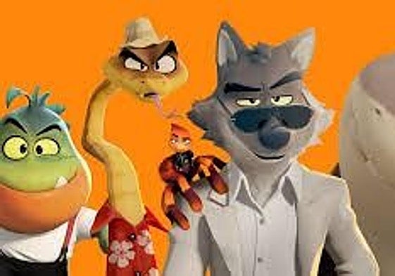 La cudadrilla de la secuela de 'Tipos malos'