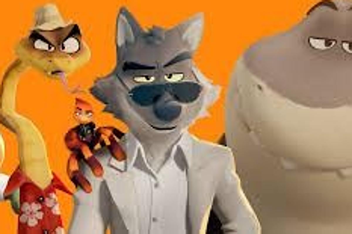 La cudadrilla de la secuela de 'Tipos malos'