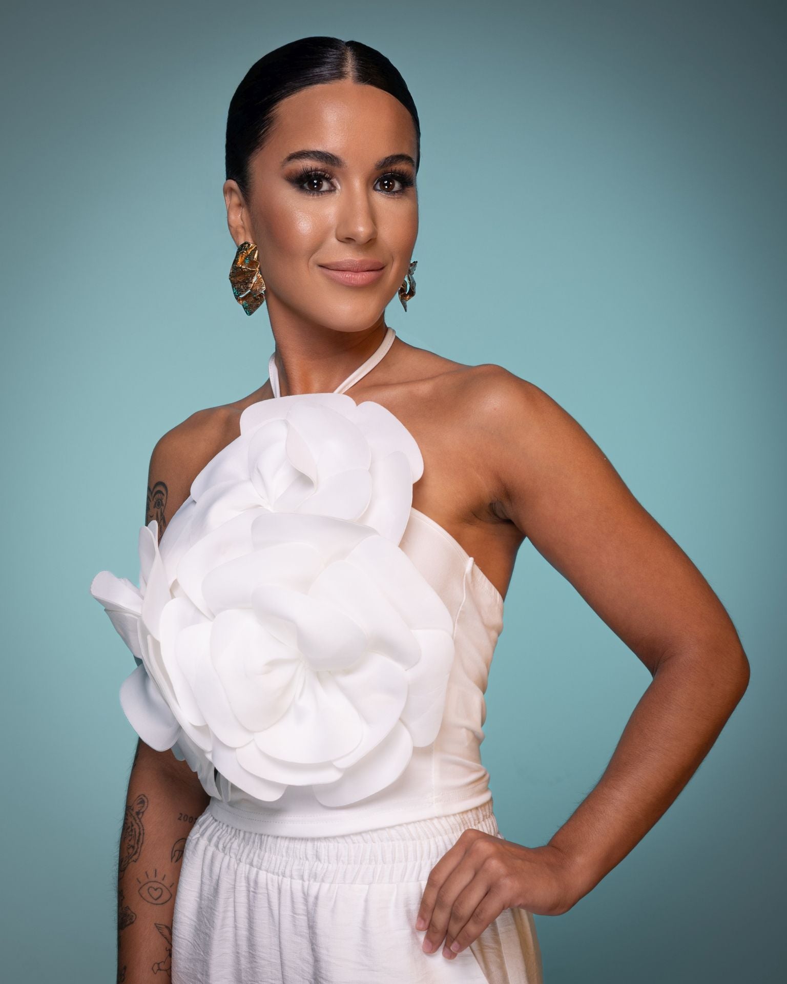 Lucía Sainz, de 25 años, representará a Astillero en la gala del 8 de noviembre en el Teatro-Cine Vimenor. Mide 1,70, trabaja como administrativa y ha cursado un Grado Superior en Turismo y Administración y Finanzas.