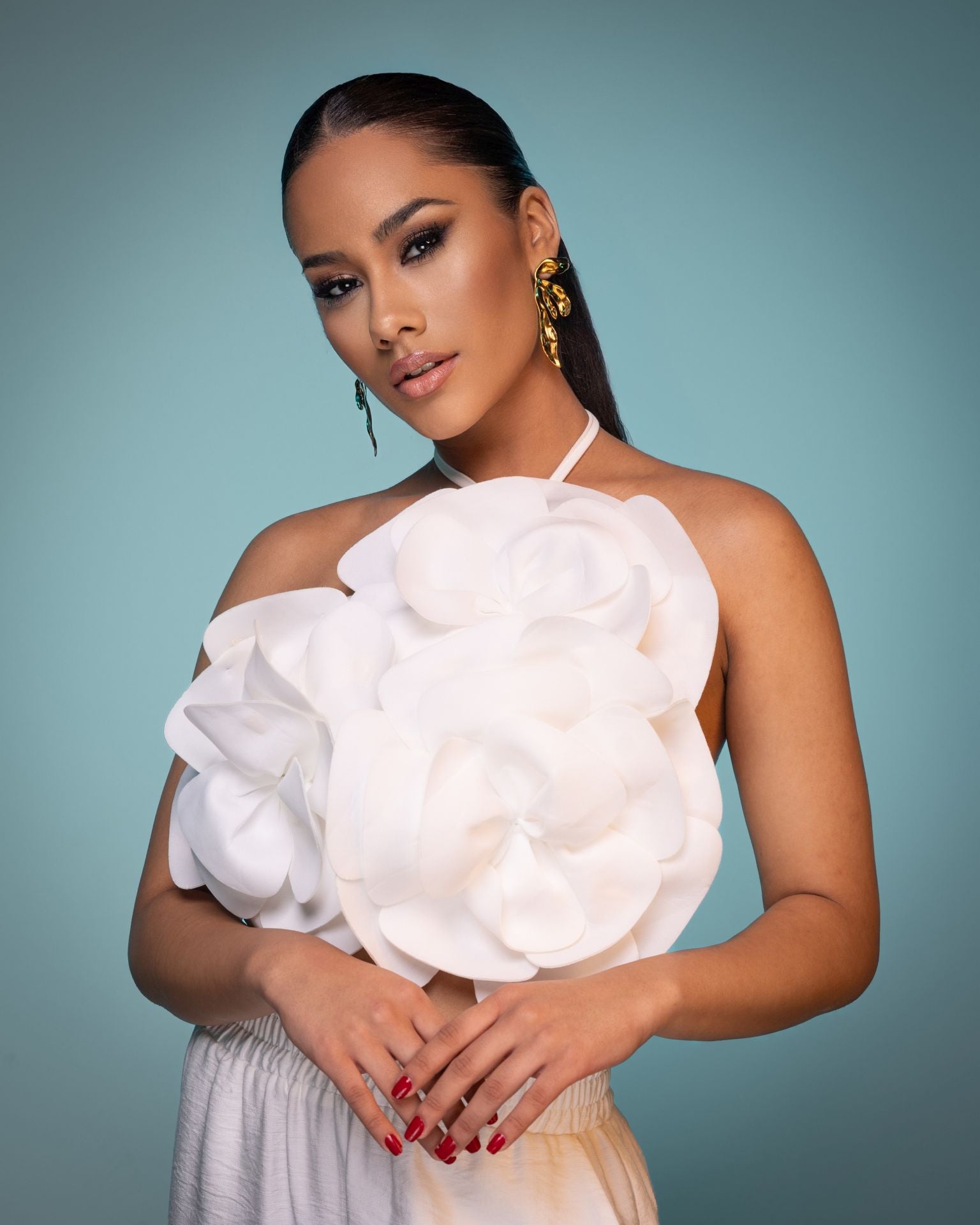 Agostina Guevara, de 20 años, será la candidata de Torrelavega en la gala del 8 de noviembre en Piélagos. Mide 1,62, es estudiante y cursa un Grado Medio en Atención a Personas con Dependencia.