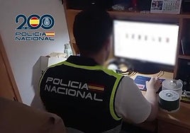 Dieciséis detenidos, uno en Cantabria, por distribuir archivos de pornografía infantil