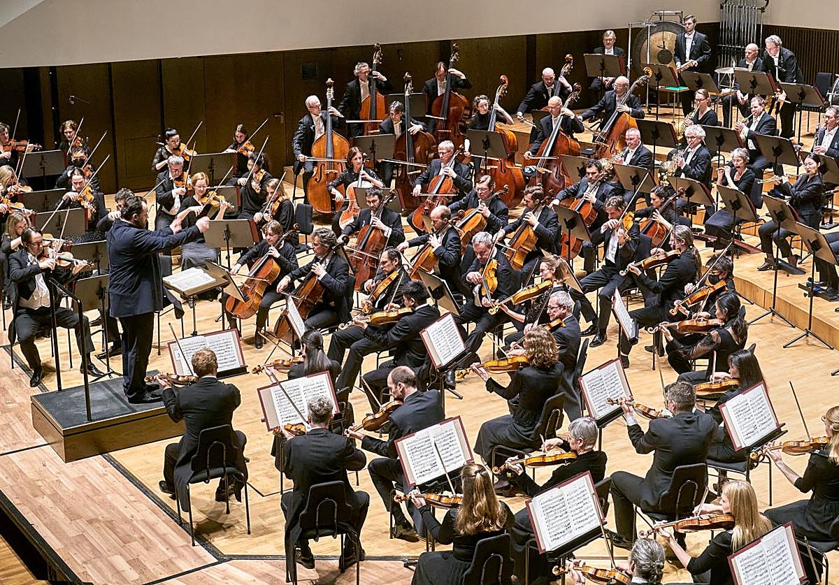 La orquesta civil más antigua del mundo cierra el Festival.