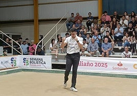 Víctor González, campeón de España de bolos por quinta vez consecutiva